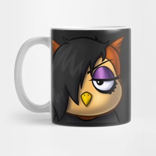 hedwid 6 Months Angsty Teen Owl Mug